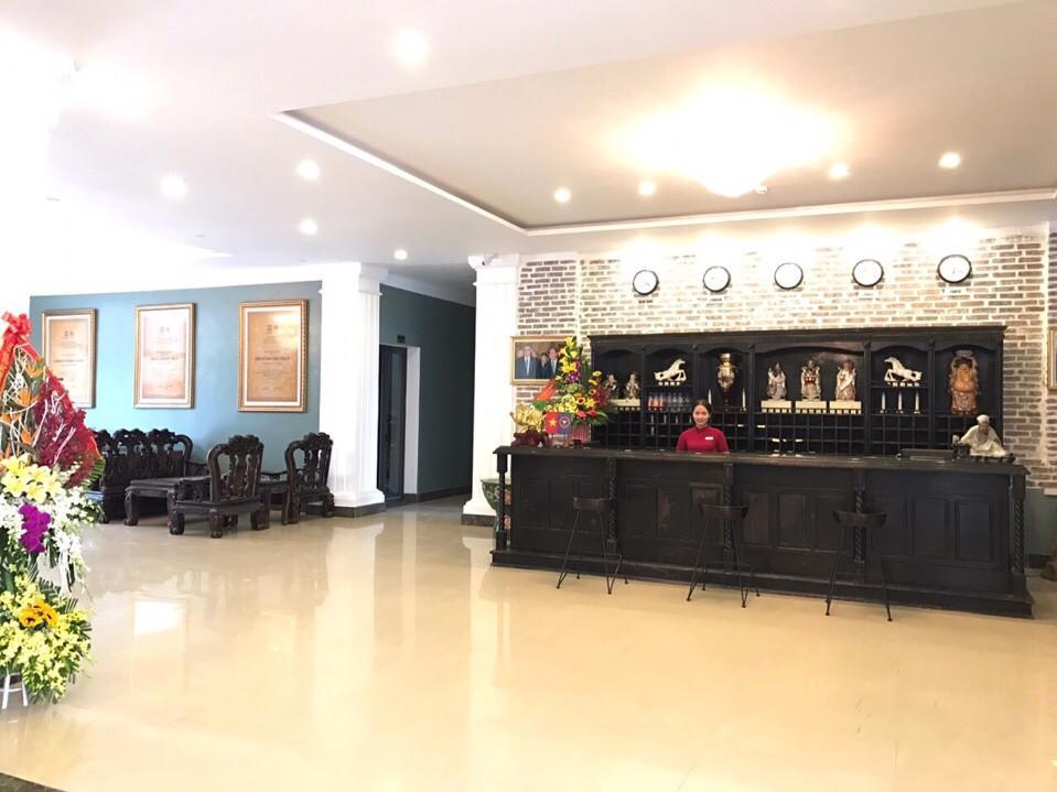 Hoa Lu Hotel Ніньбінь Екстер'єр фото