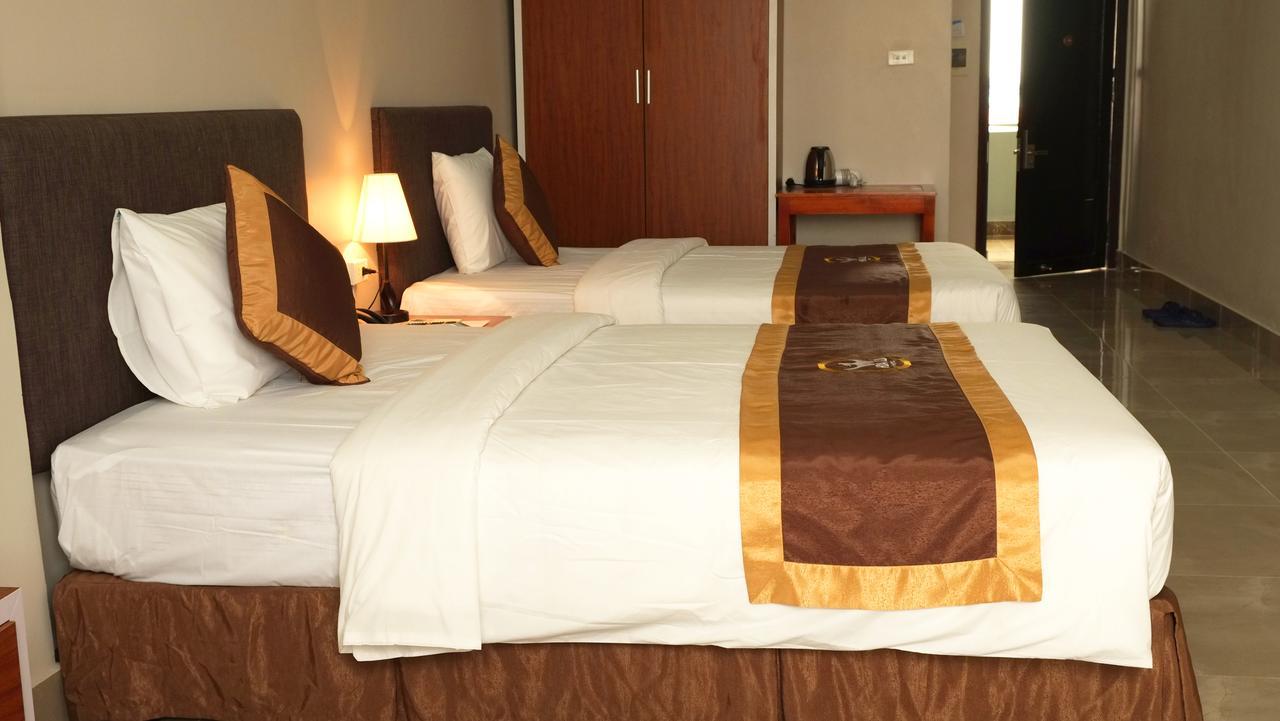 Hoa Lu Hotel Ніньбінь Екстер'єр фото