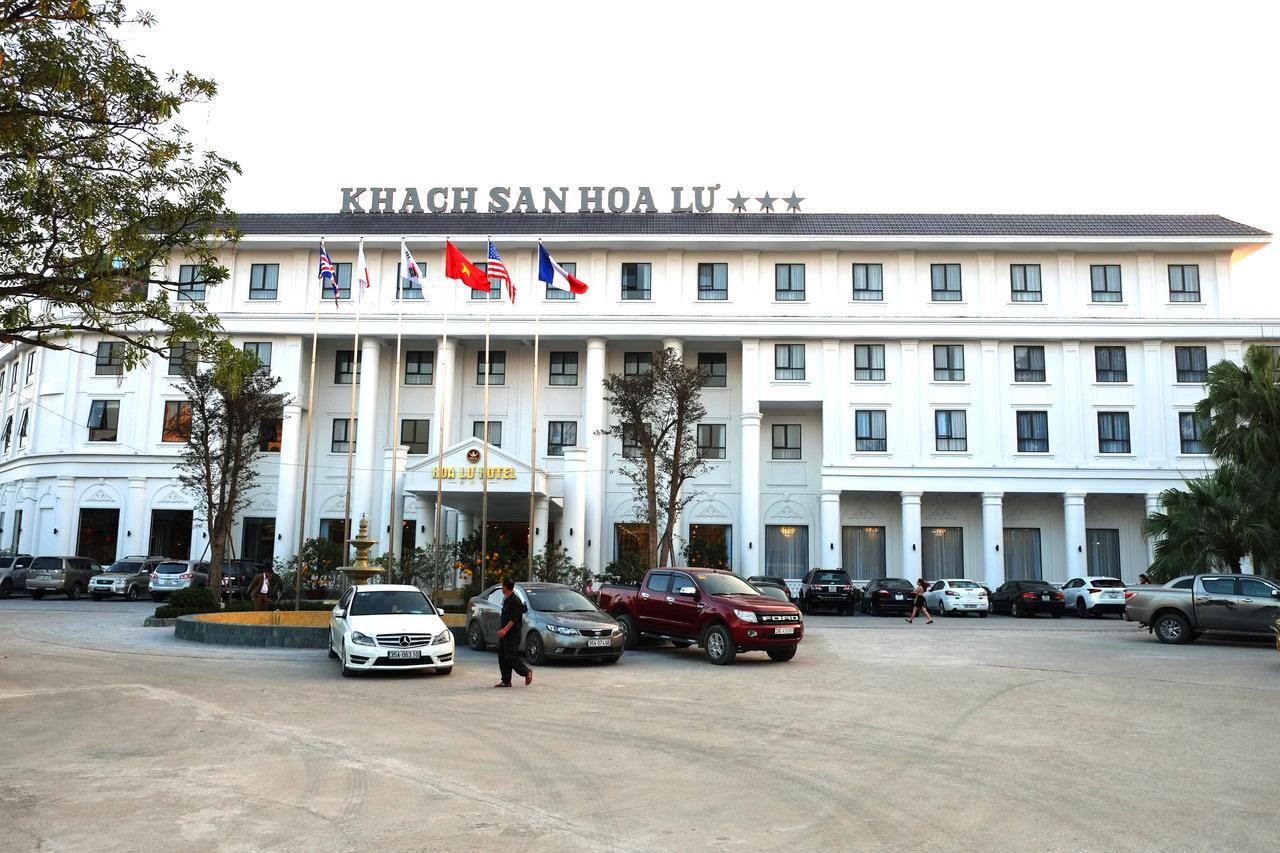 Hoa Lu Hotel Ніньбінь Екстер'єр фото